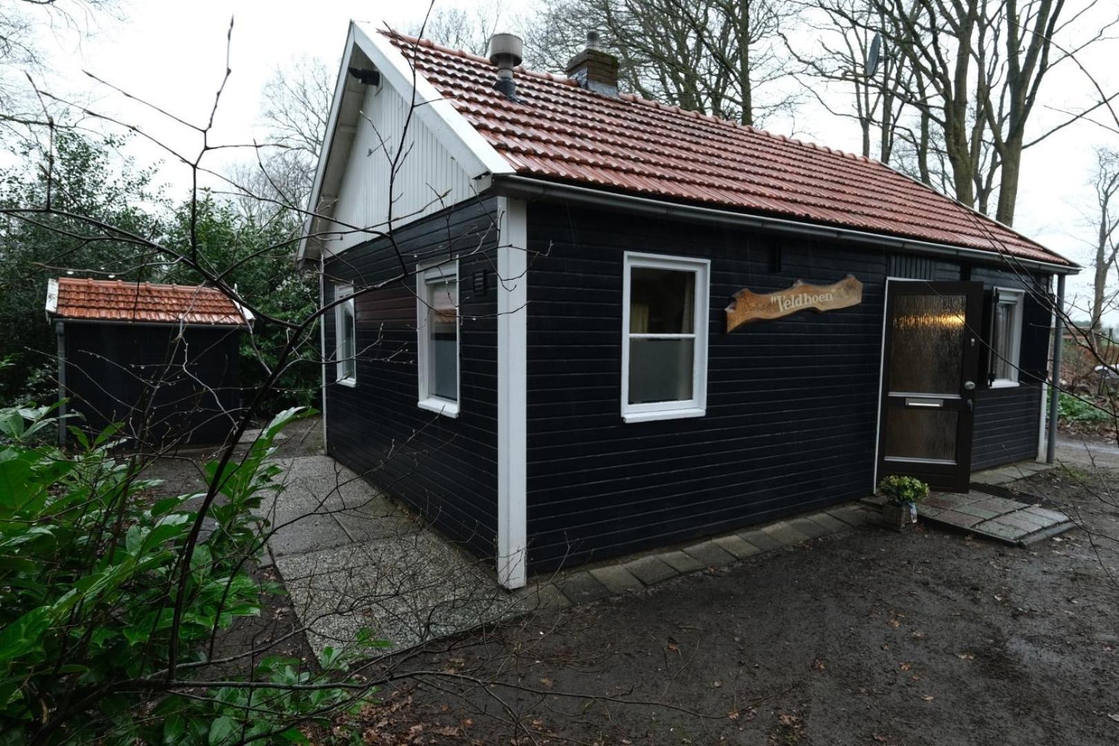 Vakantiehuis De Veldhoen Vrijgelegen Nabij De Rivier De Vecht Beerze Exterior photo
