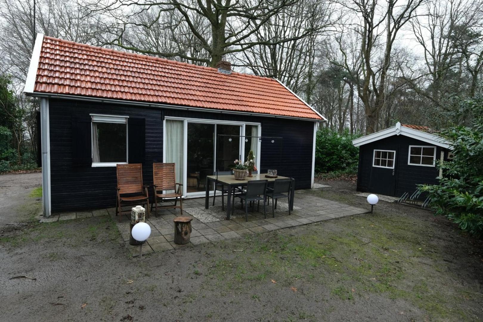 Vakantiehuis De Veldhoen Vrijgelegen Nabij De Rivier De Vecht Beerze Exterior photo