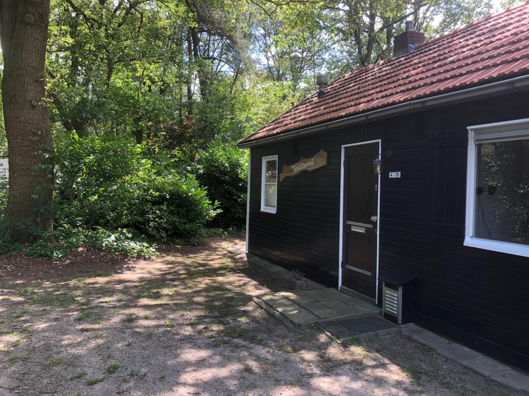 Vakantiehuis De Veldhoen Vrijgelegen Nabij De Rivier De Vecht Beerze Exterior photo