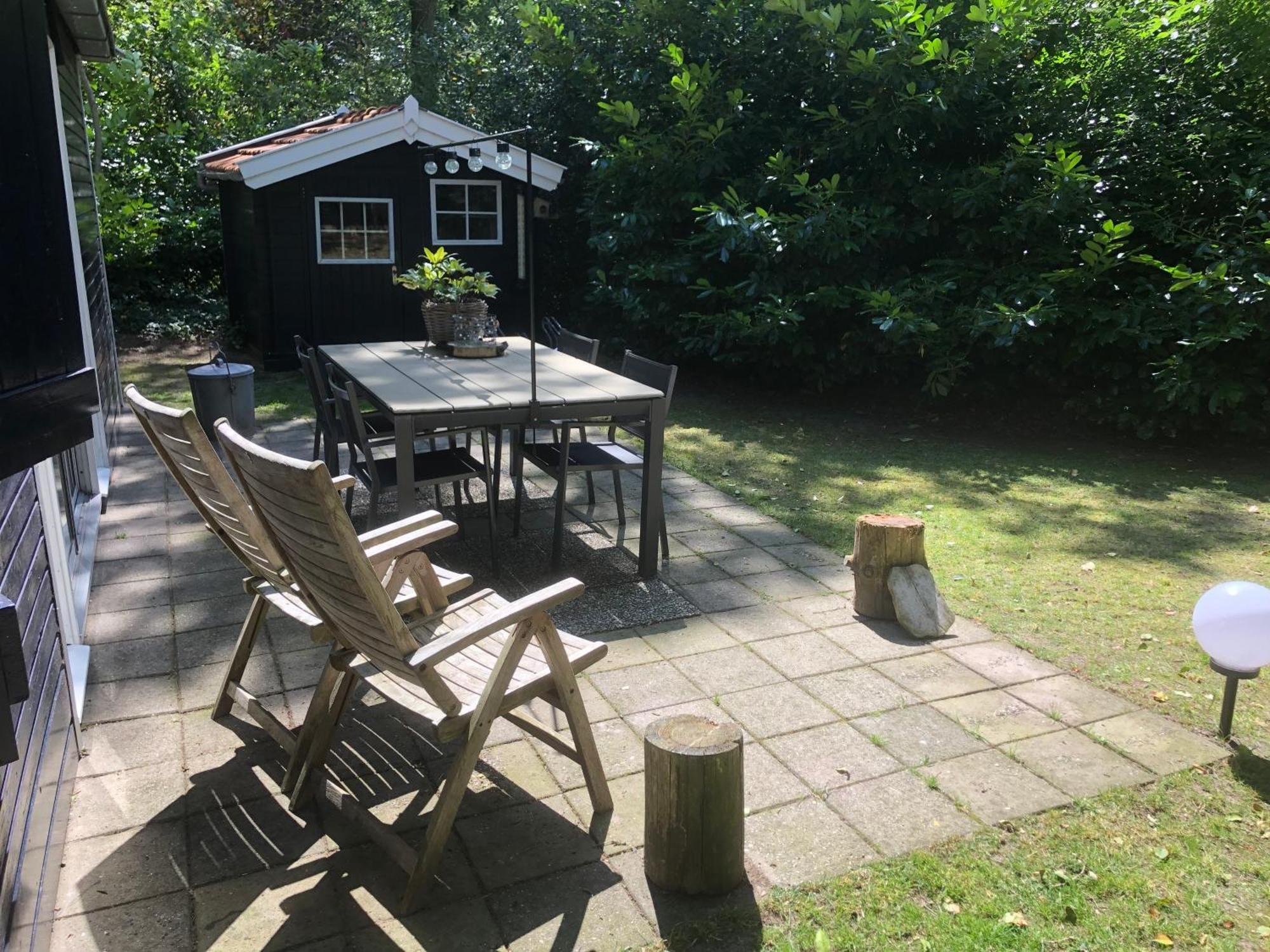 Vakantiehuis De Veldhoen Vrijgelegen Nabij De Rivier De Vecht Beerze Exterior photo