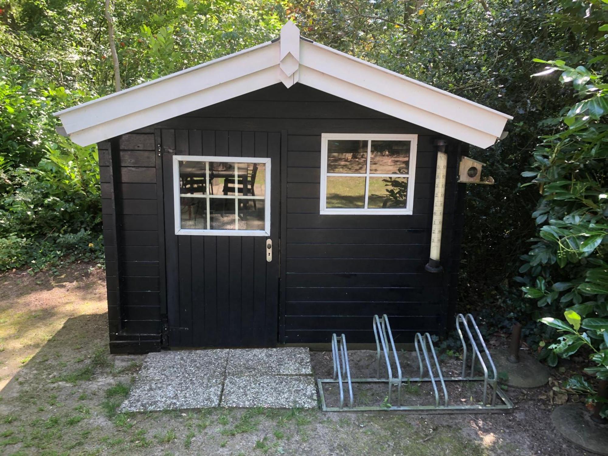 Vakantiehuis De Veldhoen Vrijgelegen Nabij De Rivier De Vecht Beerze Exterior photo